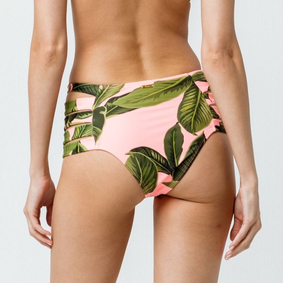 NWT Eidon Palawan Bikini Top and High Waist Bottom - Picture 3 of 6